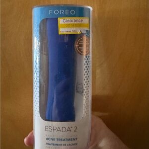 Foreo Espada 2 Acne Treatment Device NWT Never opened